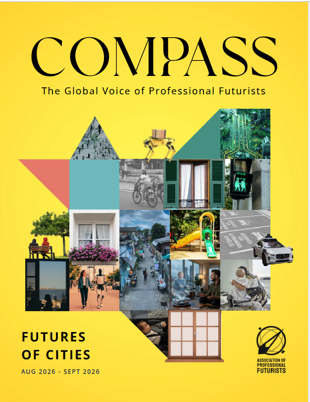 Compass Magazine Cover