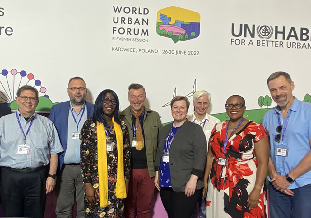 APA's presidents attend the World Urban Forum bi-annually to advocate for sustainable urbanization from a planning perspective.