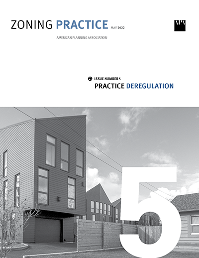 Beyond Use Zoning: The Role of Deregulation in Housing Equity