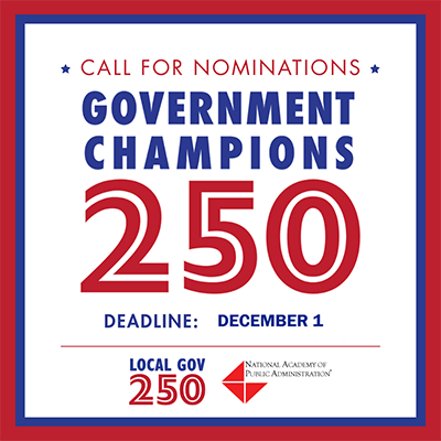 Government Champions 250 logo