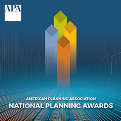 2026 National Planning Awards logo