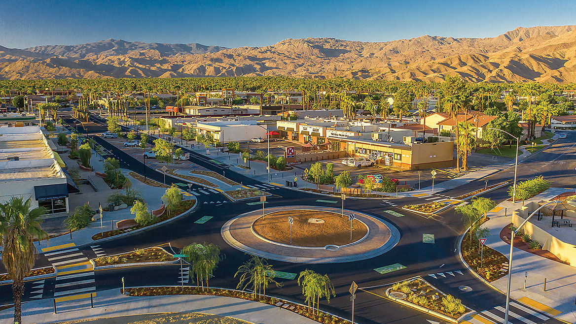 With a revitalized city center, Palm Desert aims to support existing local businesses and diversify its economy, starting with courting the innovation sector.