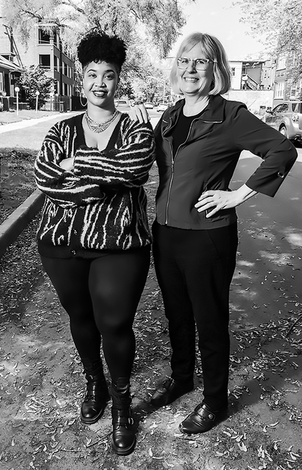 Johnson and Krysan focused on people's perceptions after they were told 'don't go' to certain neighborhoods on the South Side and on the transmission of those messages. Photo by Colin Boyle.