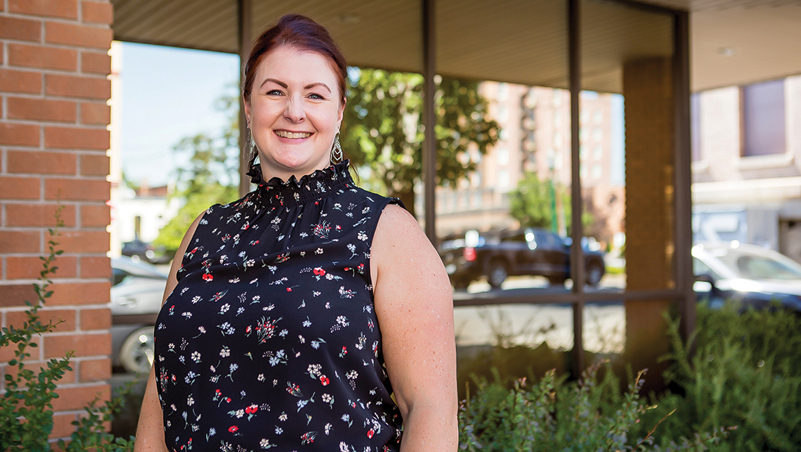 Deputy City Manager Elizabeth Chamberlain. Photo by Celeste Noché.