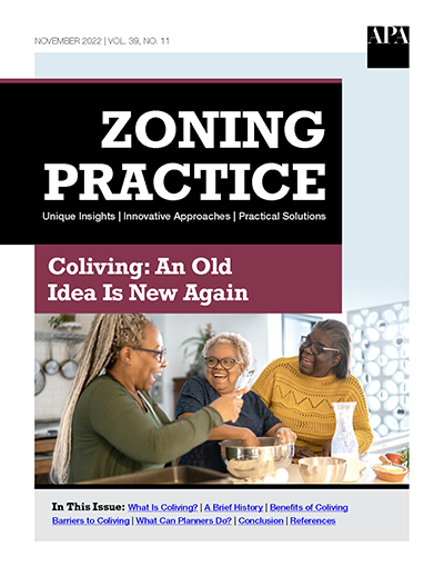 Coliving: An Old Idea Is New Again.