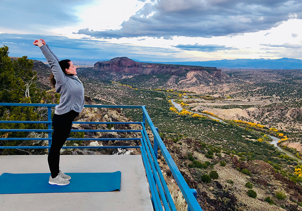 The Los Alamos Tourism Strategic Plan capitalizes on the location of Los Alamos as a gateway to three National Parks, outdoor recreation, and abundant natural beauty.