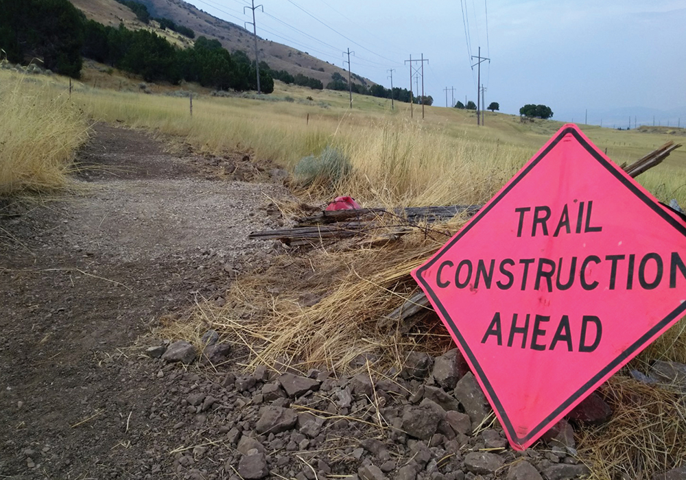 Photo: Cache County has received $682,000 in grant funding since the master plan was adopted, enabling several miles of trails to be built.