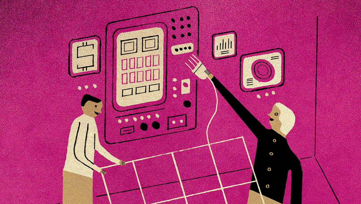 Illustration by David Plunkert.