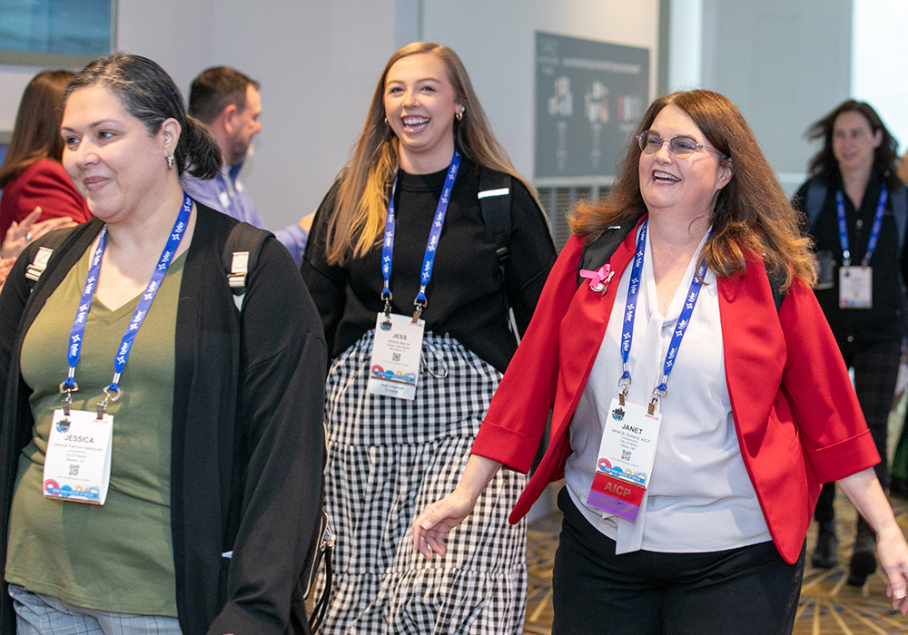 Excitement was in the air as attendees strode into NPC26 looking to learn the latest happening in the field.