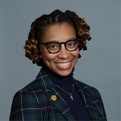 Aliyah Riley, AICP. Photo courtesy of Aliyah Riley.