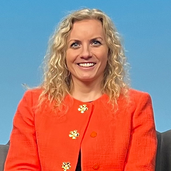 Petra Hurtado, PhD, chief foresight and knowledge officer at the American Planning Association, suggests we need to stop viewing the future as a destination — we must view it as a process. Photo by Cynthia Currie.