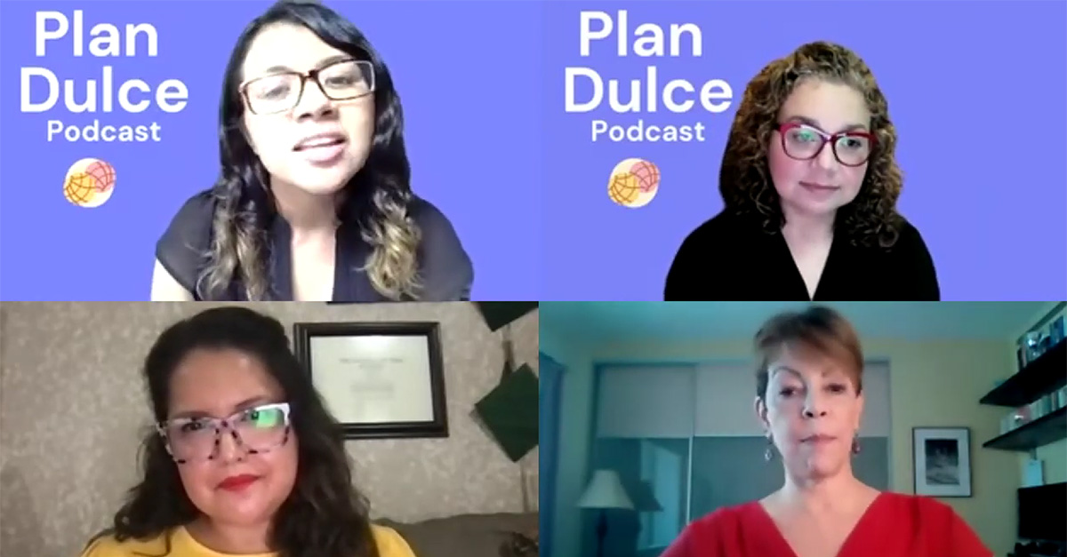 Plan Dulce image 02 The Plan Dulce podcast launched in 2021. Photo courtesy of Keyanna Ortiz-Cedeno.