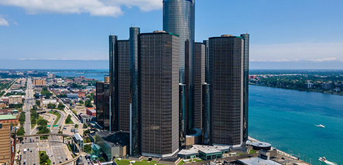 NPC26 hotel Marriott Detroit Renaissance Center