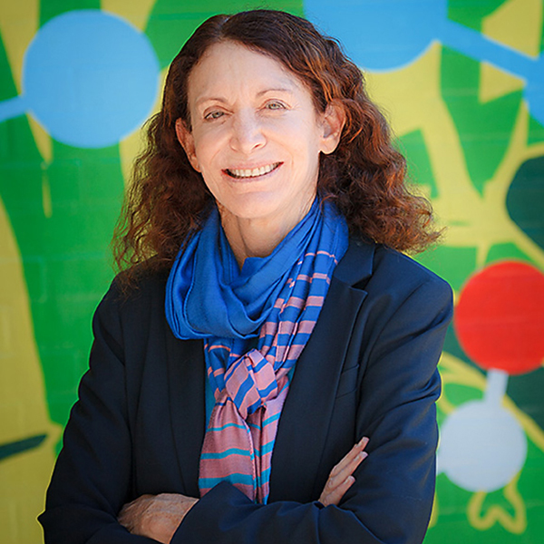 Jane Golden is the executive director of Philadelphia Mural Arts Program. Photo by Steve Weinik.