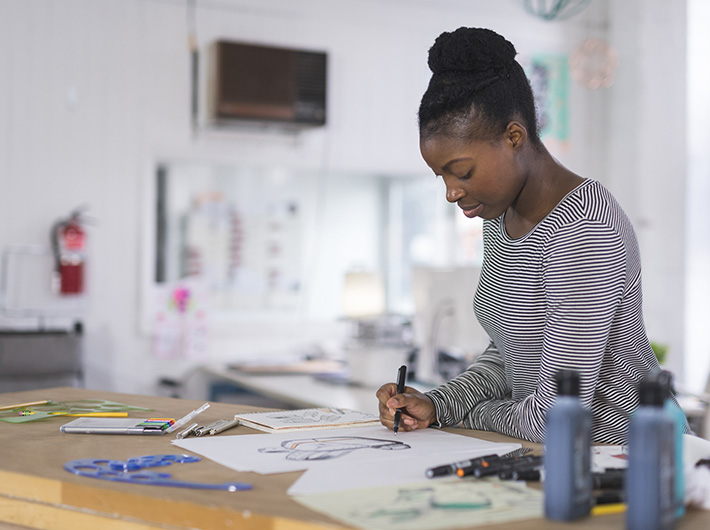 Talk Less, Draw More!