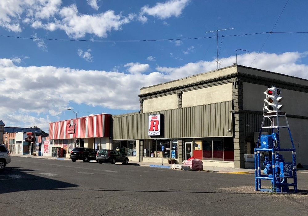 APA D-PRAT recommendations include expanding Worth Street in Center, Colorado. Credit: Bradley Wolf