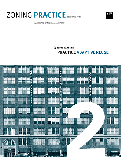 Zoning for Office-to-Housing Conversions