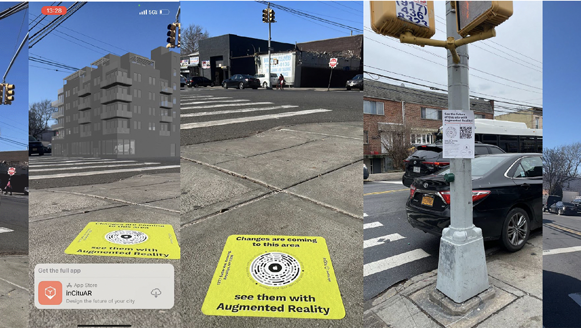 Composite screen shots courtesy of InCitu.