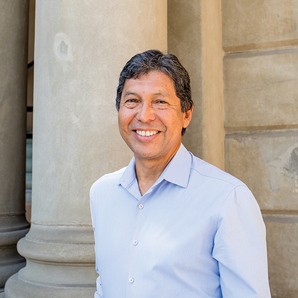 Gustavo Reyna, who supports local zoning reform efforts.