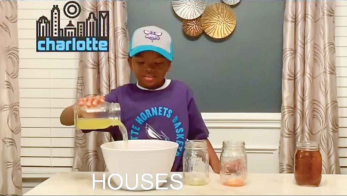 An entry in Charlotte’s TikTok city recipe challenge.
