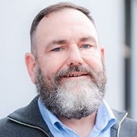 Aaron Ray, AICP headshot