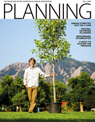 Planning magazine image