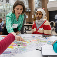 2025 Daniel Burnham Award winner icon Gwinnett County 2045 Unified Plan