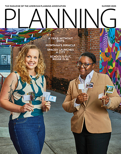 Planning magazine image