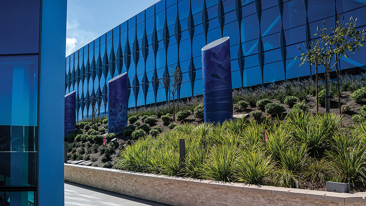 The Muse at Torrey Pines is one of the developments in San Diego's burgeoning life science and tech hub. Photo by Ariana Drehsler.