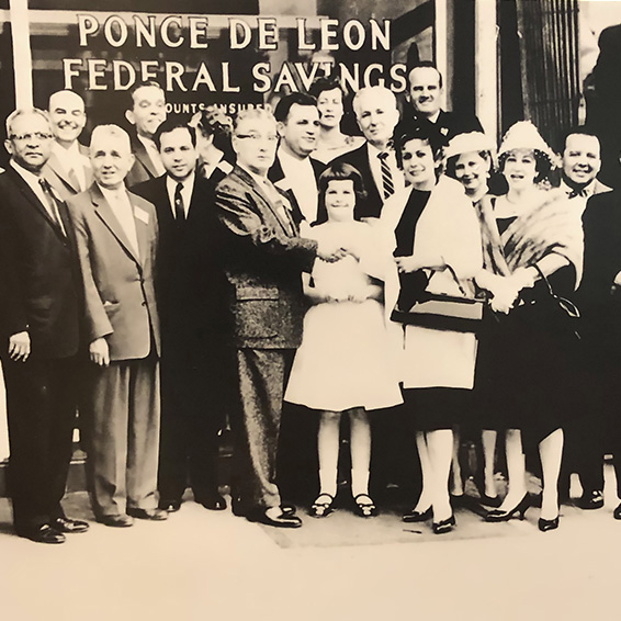Founded in the Bronx in 1960, Ponce Bank has amassed a portfolio of $690 million in multifamily housing financing that has supported projects like 45 for-sale housing units in Brooklyn's Bed-Stuy neighborhood. Images courtesy of Oscar Perry Abello; Ponce Bank; Gerry Caliendo.