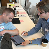 2025 Resilience & Sustainability Award icon Land Use Planning for Wildfires in California Training Program