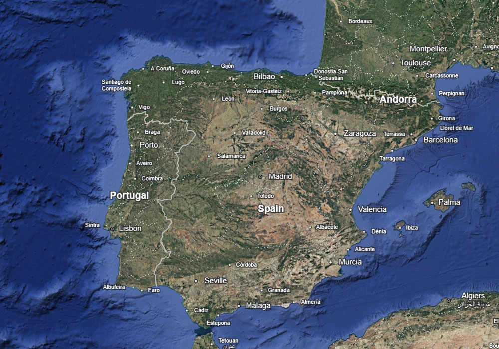For Why Urban Segregation Is More Complicated Than We Think - Google Earth