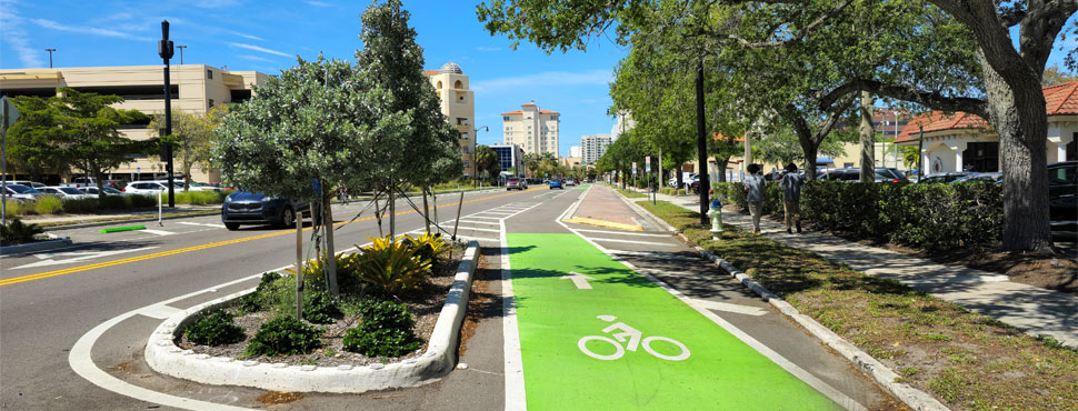 Pop-up to Permanent School Bike Lanes