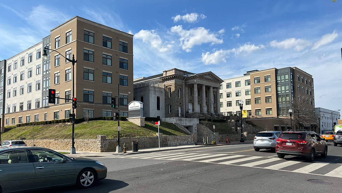 In 2019, the $60 million Beacon Center opened in Washington, D.C., developed by Emory United Methodist Church, its nonprofit entity Emory Beacon of Light, and the Community Builders, another nonprofit. Photo by Joseph W. Daniels Jr.