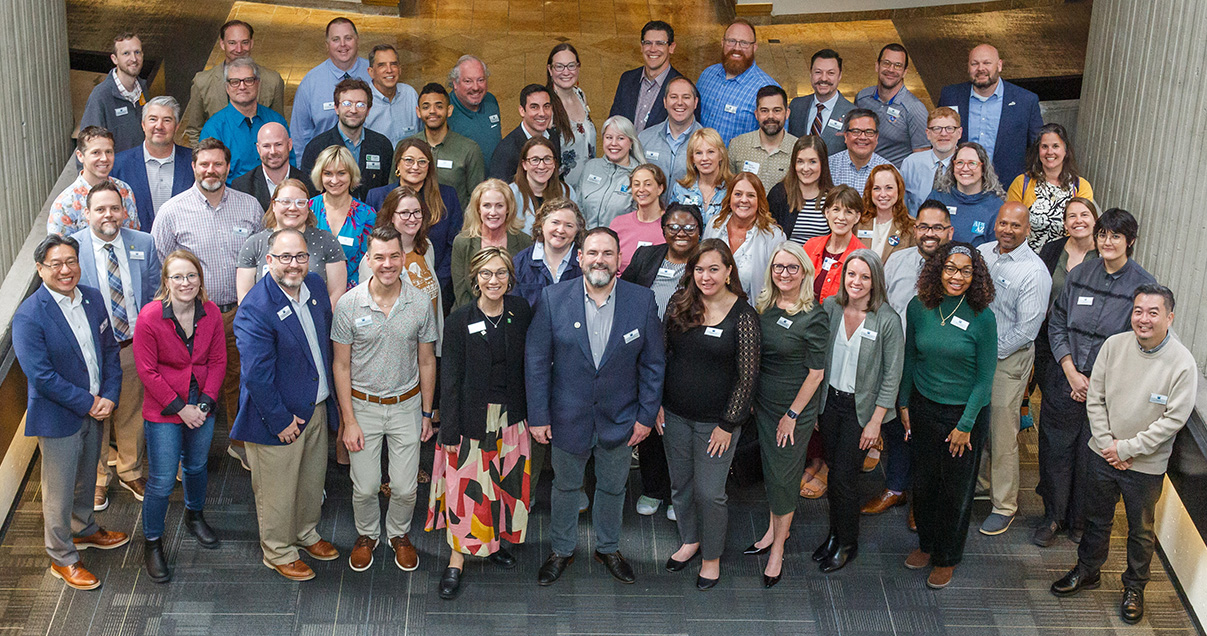 2026 Chapter Presidents Council members at NPC26.