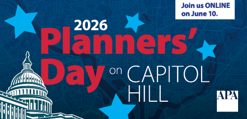 2026 Planners' Day on Capitol Hill