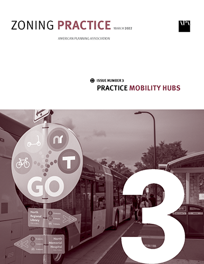 Planning and Zoning for Mobility Hubs