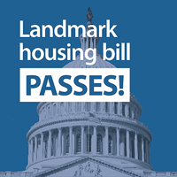 ROAD to Housing Bill Passes