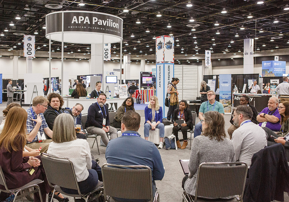Three Planner Peer Exchanges were held during NPC26, facilitating conversations for planners to learn about how recent policy and funding changes have affected their communities.