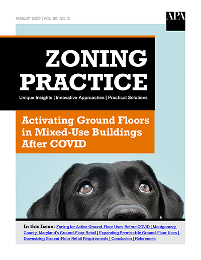 Activating Ground Floors in Mixed-Use Buildings After COVID