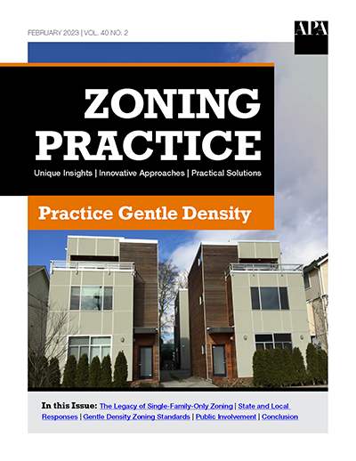 Practice Gentle Density.