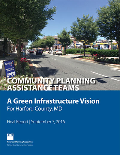A Green Infrastructure Vision for Harford County, Maryland cover