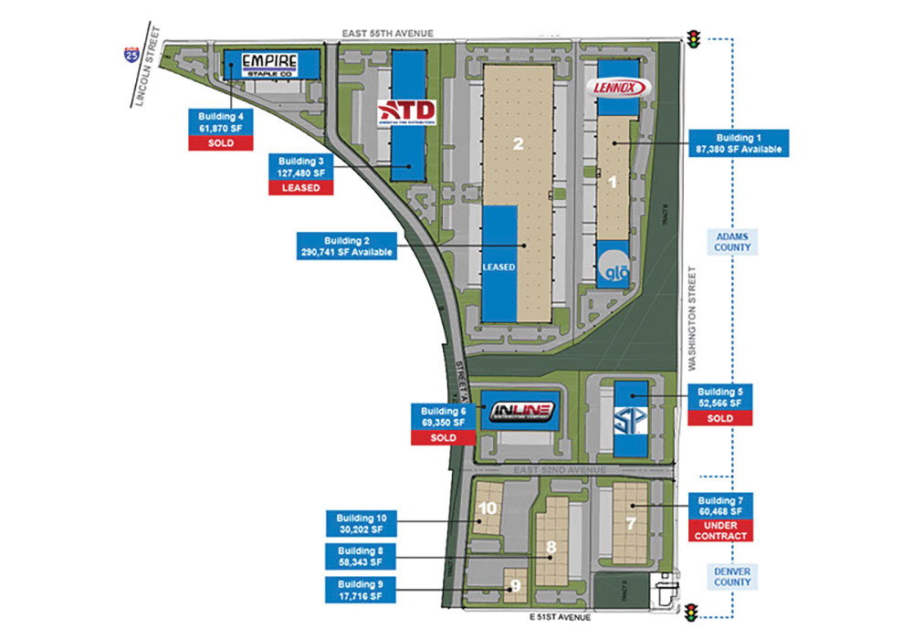 The redeveloped ASARCO site is home to several new businesses