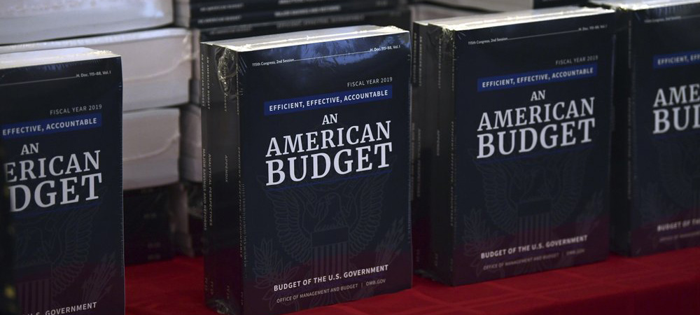 President Donald Trump's budget for fiscal year 2019