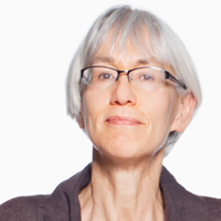 Headshot of Ann Forsyth.