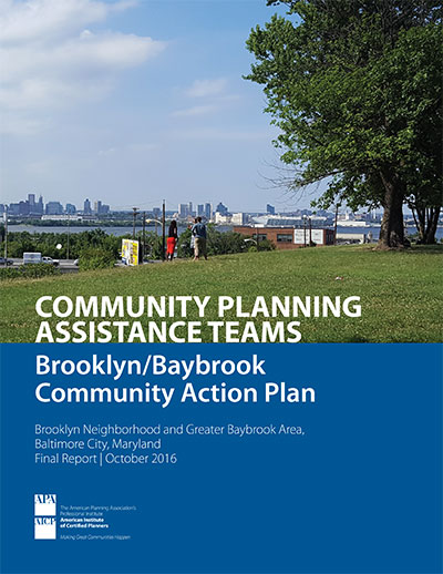 Brooklyn/Baybrook Community Action Plan