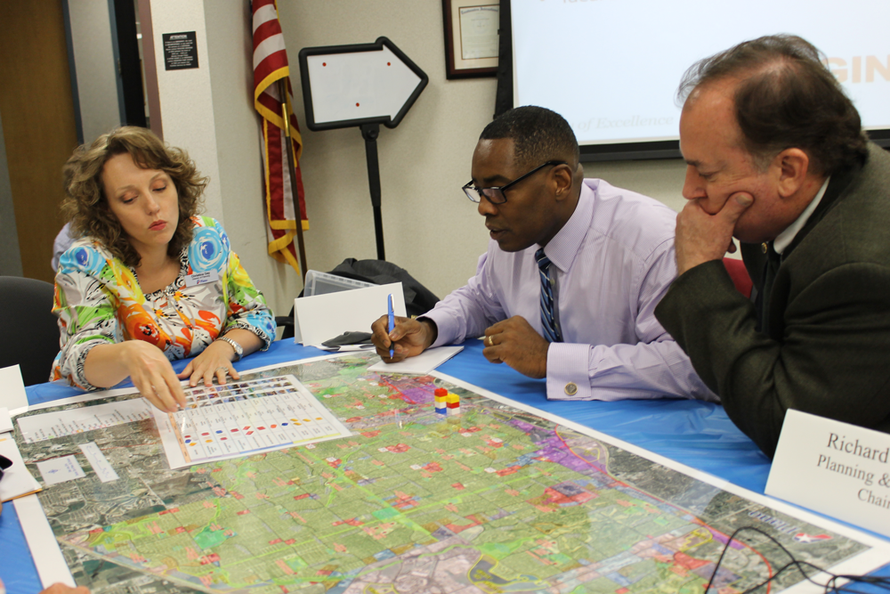 Plano's planning team incorporated ideas from residents and business leaders into the Plano Tomorrow plan