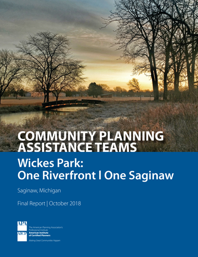 Wickes Park: One Riverfront, One Saginaw
