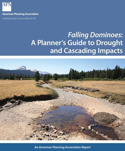 Falling Dominoes: A Planner's Guide to Drought and Cascading Impacts cover