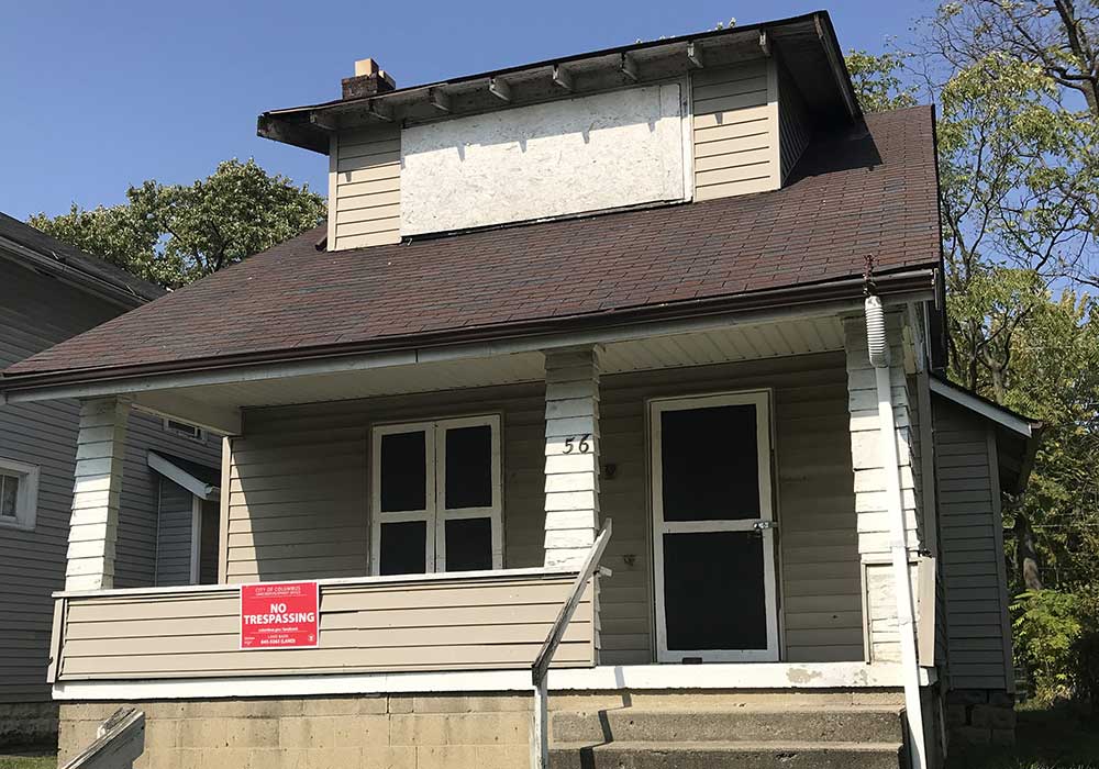 Figure 6. Linden residents want to improve the physical condition of homes in the neighborhood (Healthy Homes)